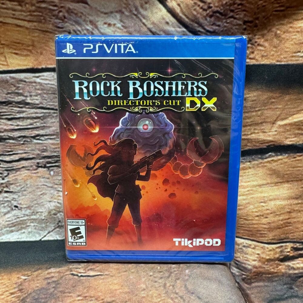 Rock Boshers DX Directors Cut PS Vita Limited Run Games 96 PlayStation Sealed